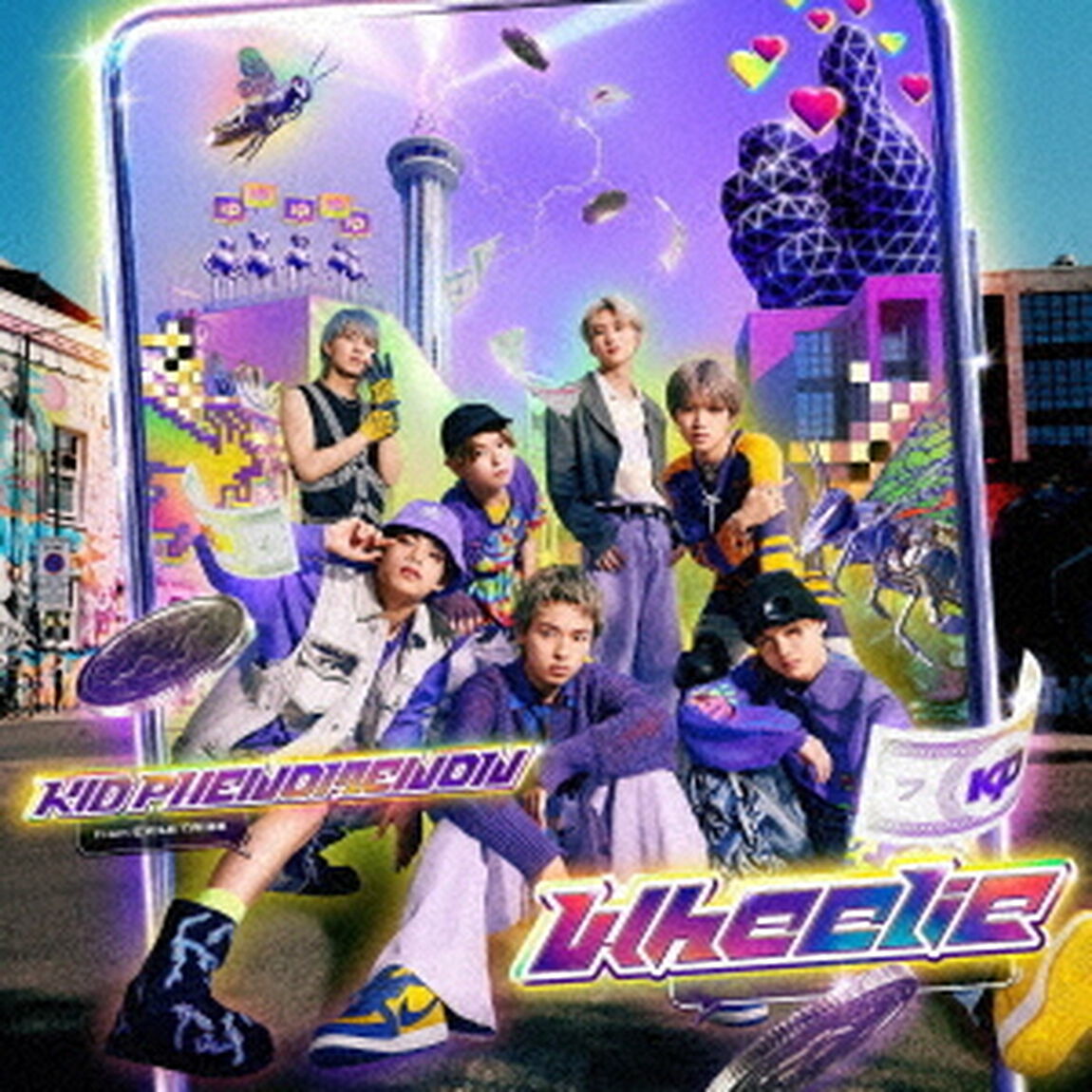 KID PHENOMENON／Wheelie（初回生産限定盤／CD+DVD）（特典なし）（ＣＤ）