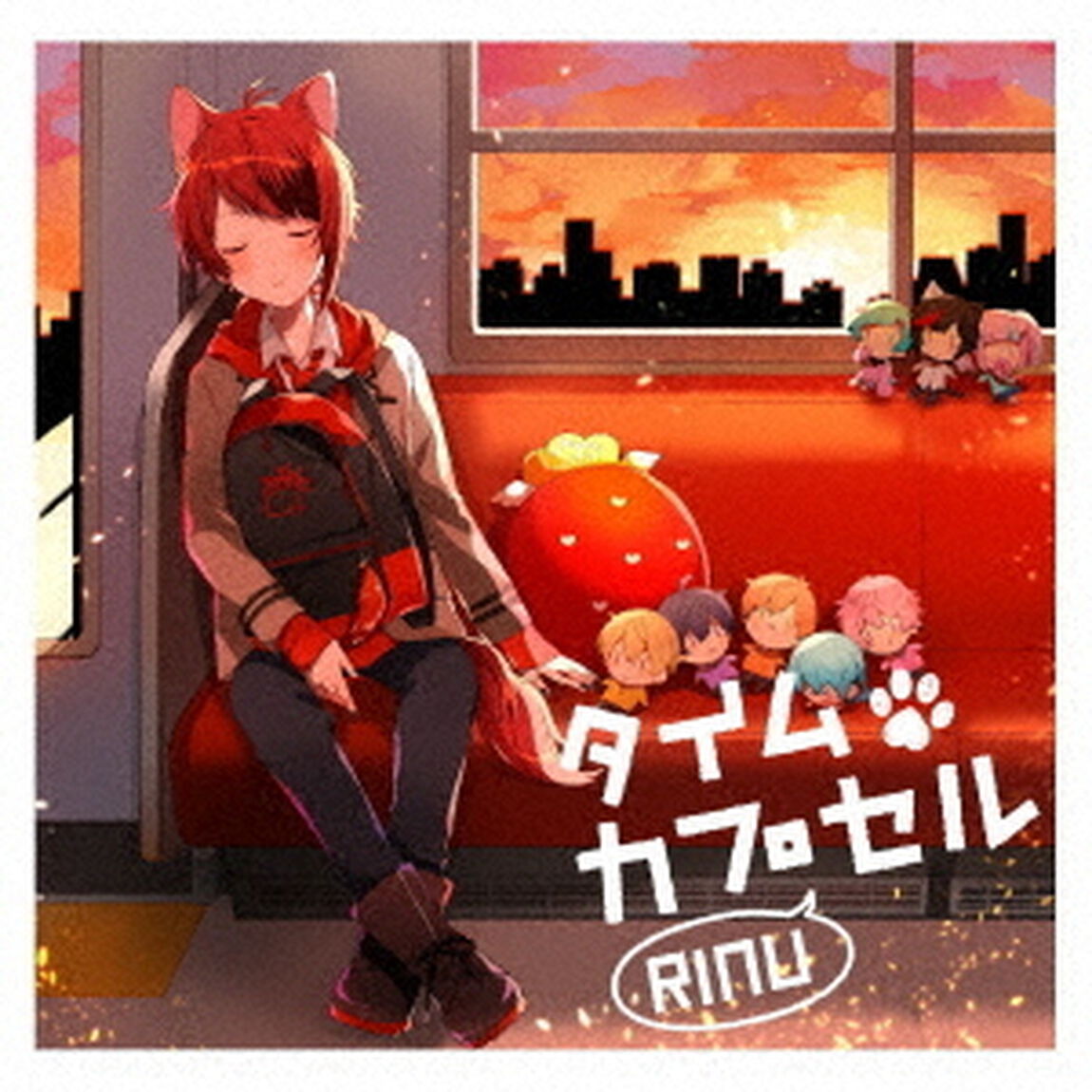 莉犬／タイムカプセル(初回限定DVD盤）（ＣＤ）