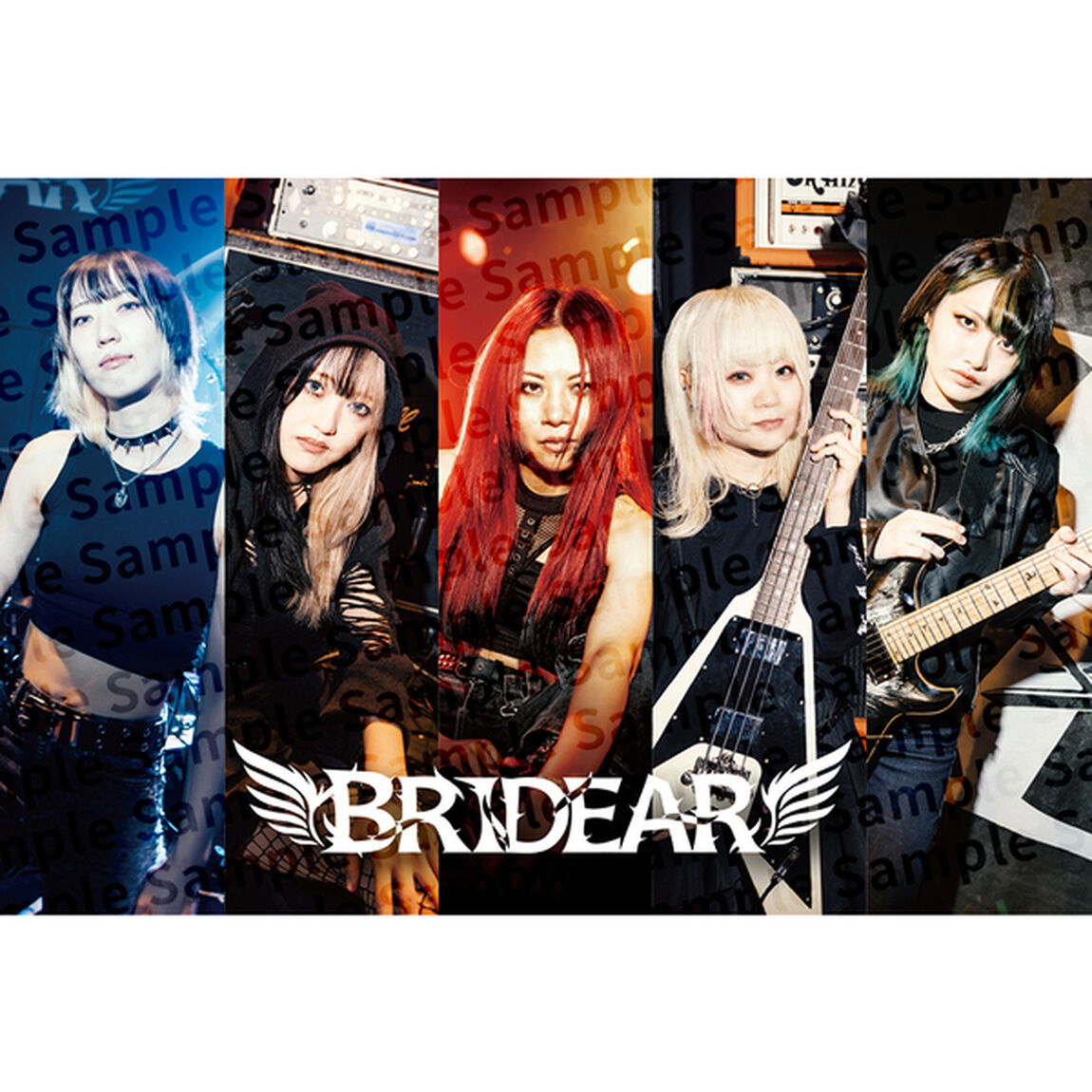 BRIDEAR／Reborn 2013-2016（CD）（セブンネット限定特典：メンバー直筆サイン入り 限定ポストカードA）（ＣＤ）