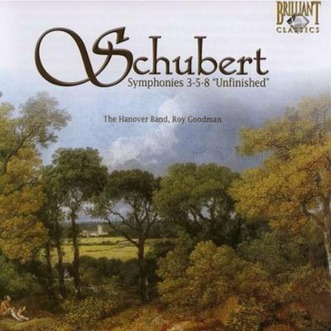 ROY GOODMAN/SCHUBERT : SYMPHONY #853（輸入盤）（ＣＤ）