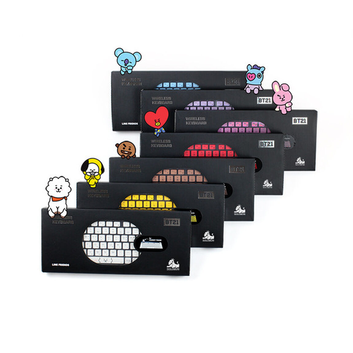 BT21 無線キーボード TATA（その他）