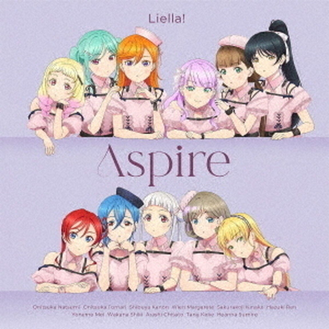 Liella!／3rdアルバム「Aspire」（オリジナル盤／CD）（ＣＤ）