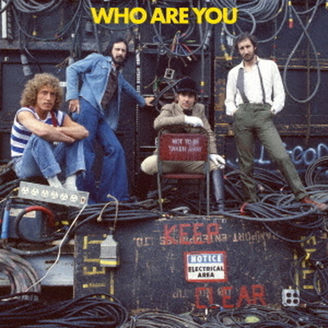 ザ・フー／フー・アー・ユー（スーパー・デラックス・エディション／7CD＋Blu-ray）（ＣＤ）