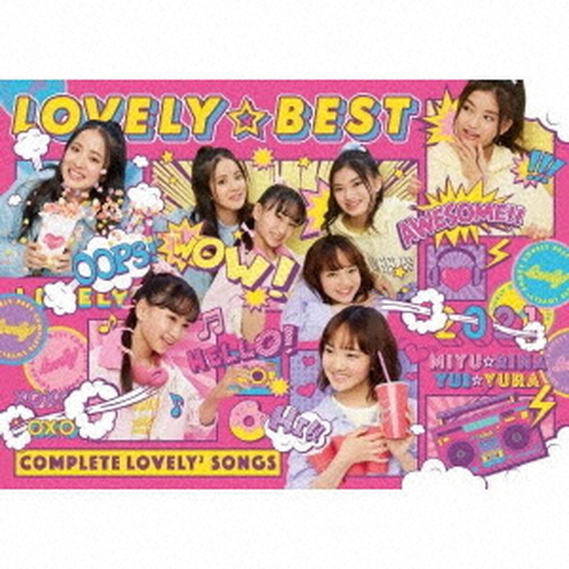 lovely2／LOVELY☆BEST - Complete lovely2 Songs - （初回生産限定盤／CD+DVD）（特典なし）（ＣＤ）