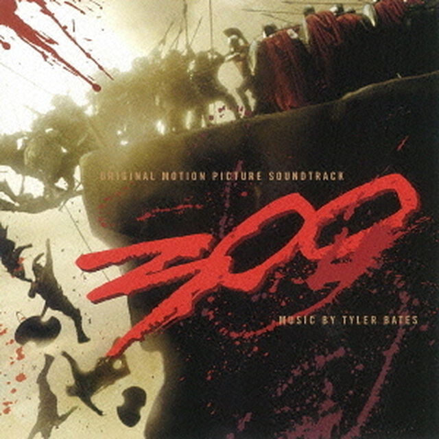 300＜スリーハンドレッド＞　オリジナル・サウンドトラック（ＣＤ）