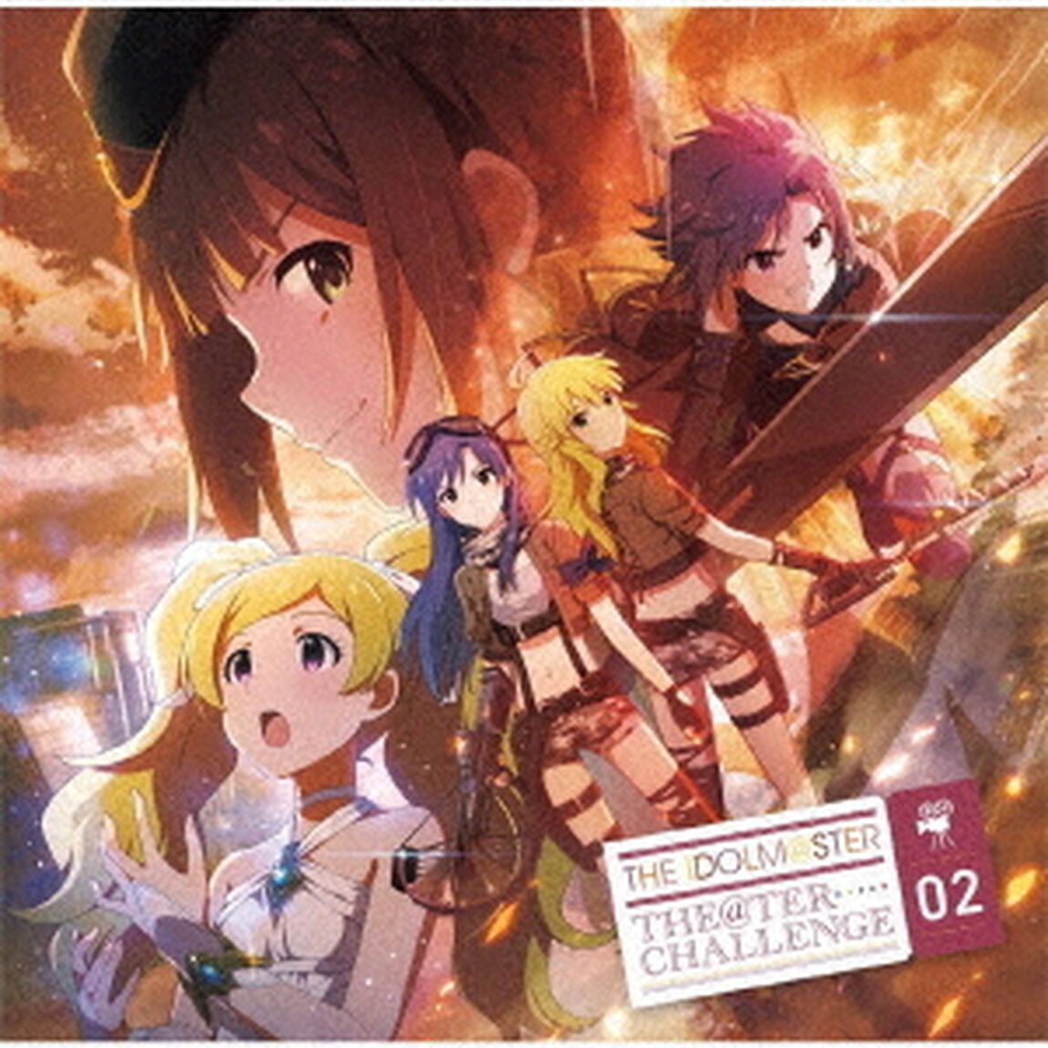 THE　IDOLM＠STER　THE＠TER　CHALLENGE　02（ＣＤ）
