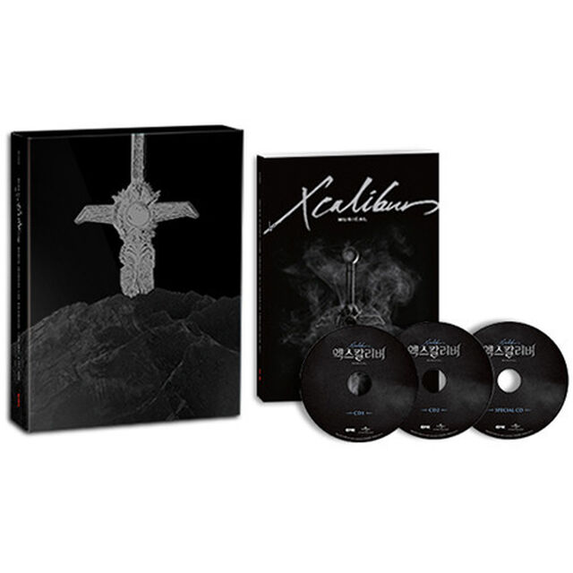O.S.T.／MUSICAL XCALIBUR WORLD PREMIERE LIVE RECORDING（輸入盤）（ＣＤ）