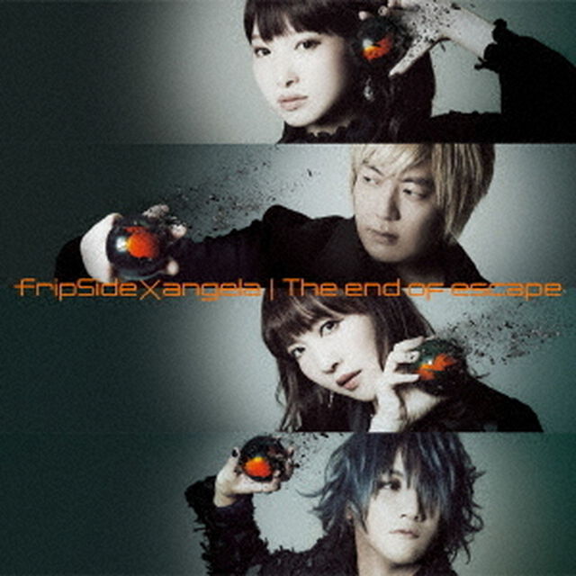 fripSide&times;angela／The end of escape（初回限定盤／CD+DVD）＜セブンネット限定特典：ブロマイド＞（CDシングル）