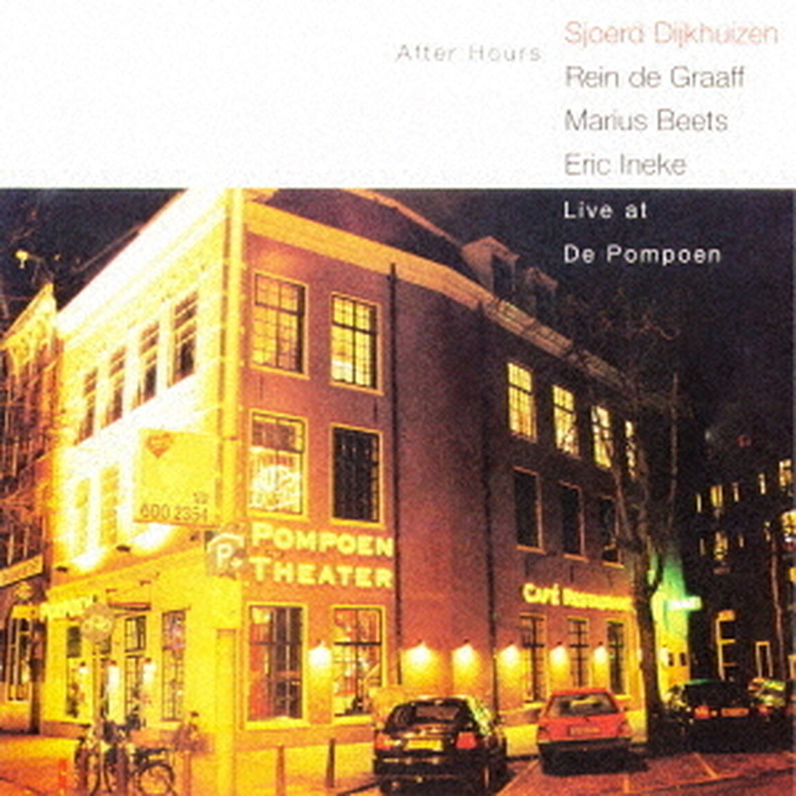 アフター・アワーズ（ＣＤ）