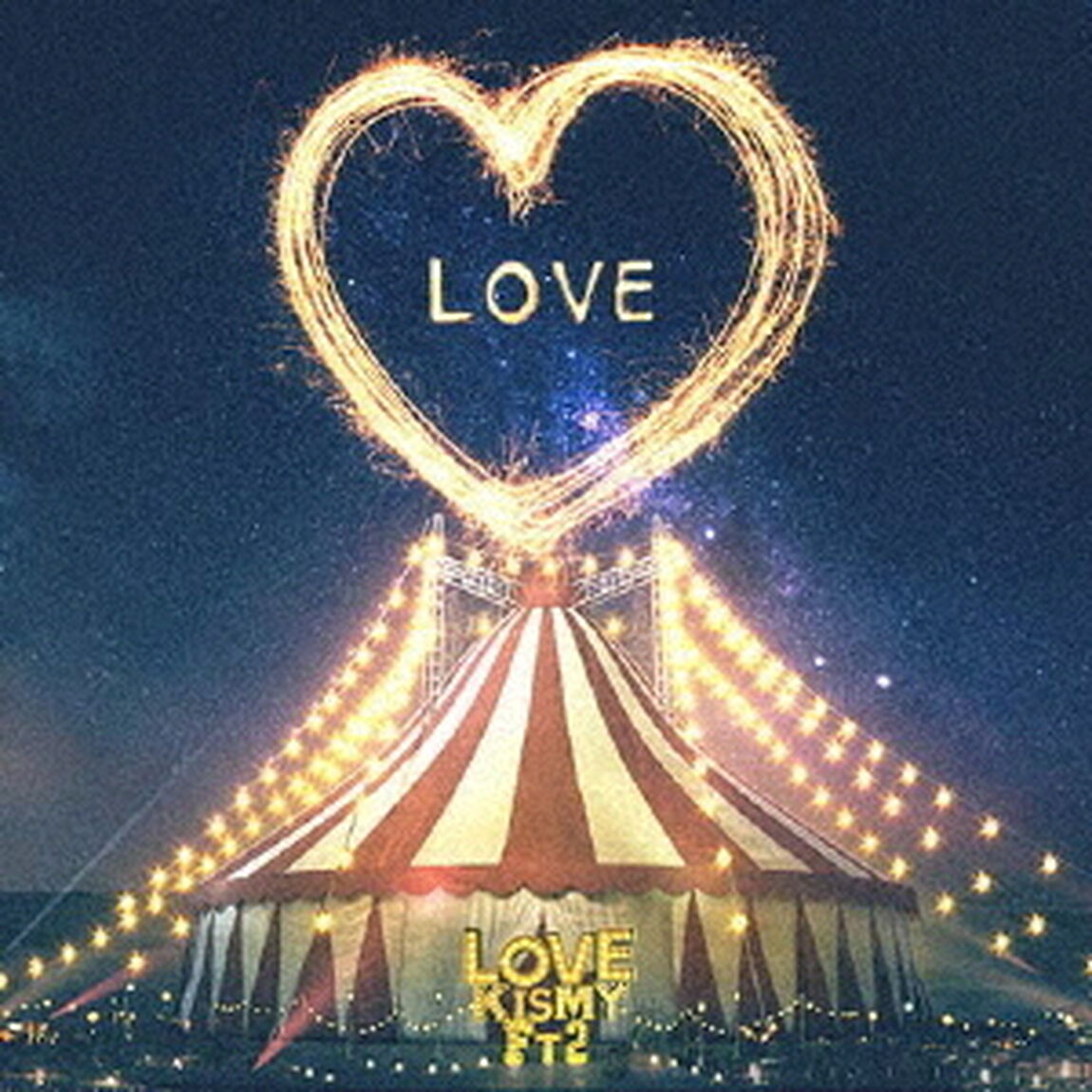 Kis-My-Ft2／LOVE（通常盤／CD）（ＣＤ）