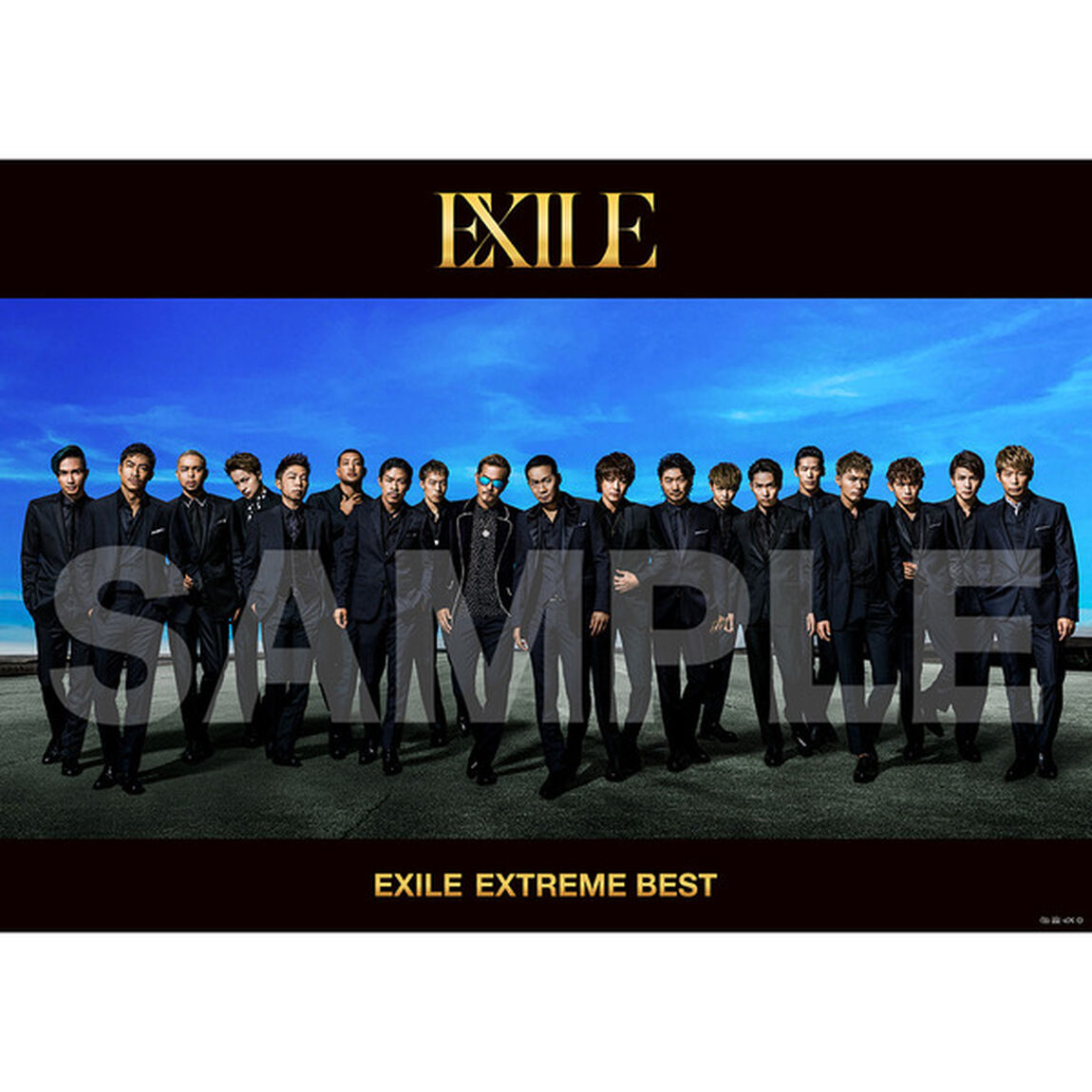 EXILE／EXTREME BEST（DVD4枚付）（外付特典：EXILEオリジナルB2サイズポスター）（ＣＤ）