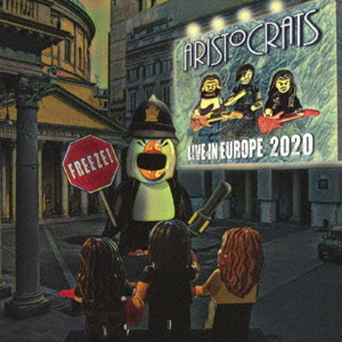 フリーズ！　ライヴ・イン・ヨーロッパ　2020（ＣＤ）