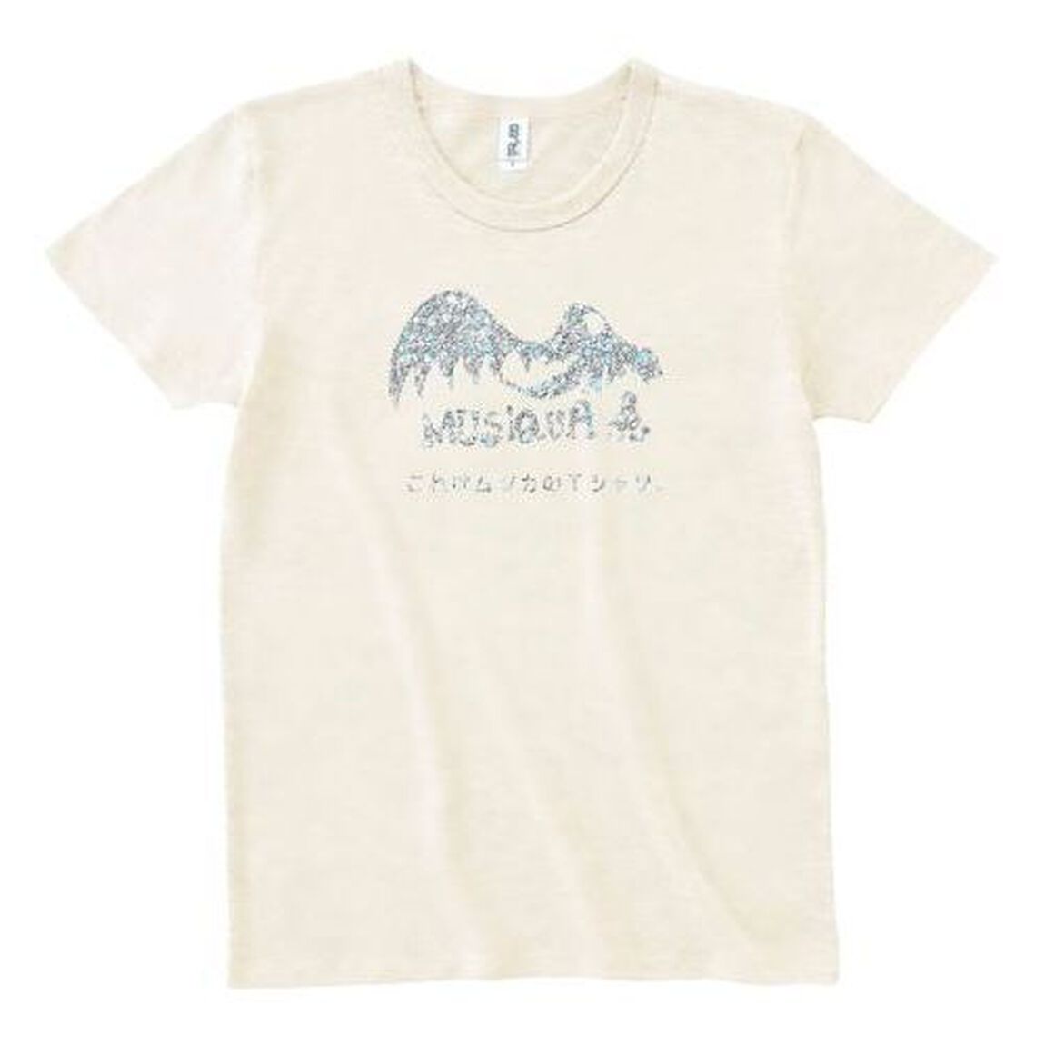 MUSIQUA／Tシャツ ホワイト Lサイズ（その他）