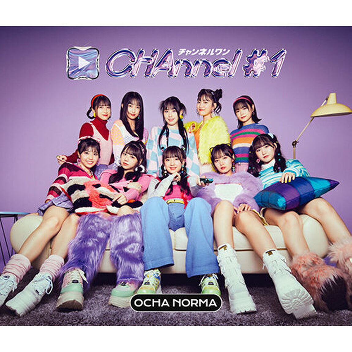 OCHA NORMA／CHAnnel #1（初回生産限定盤B／2CD+Blu-ray）（セブンネット限定特典：2L判フォトシート　10種の内ランダム1種）（ＣＤ）