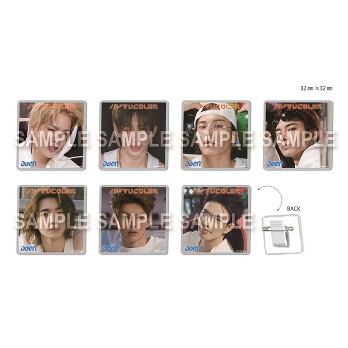 aoen／ハジマリCOLOR（メンバーソロ盤 - YUJU -／CD）（セブンネット限定特典：アクリルクリップバッジ（全7種のうちランダム1種））（ＣＤ）