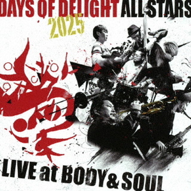 Live　at　BODY　＆　SOUL（ＣＤ）