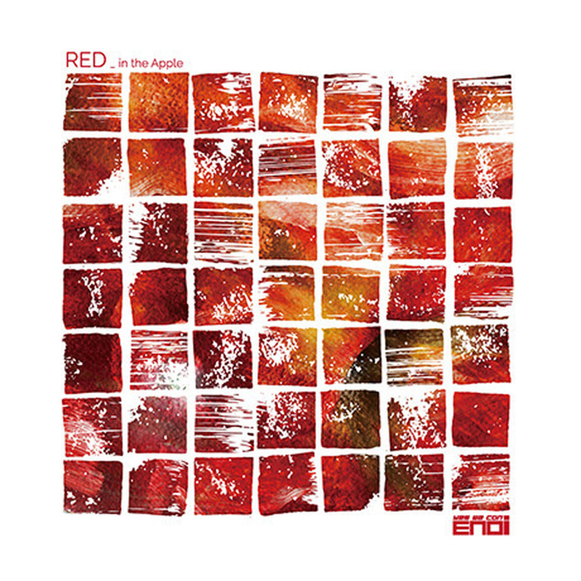 ENOI/1ST MINI ALBUM : RED IN THE APPLE（輸入盤）（ＣＤ）