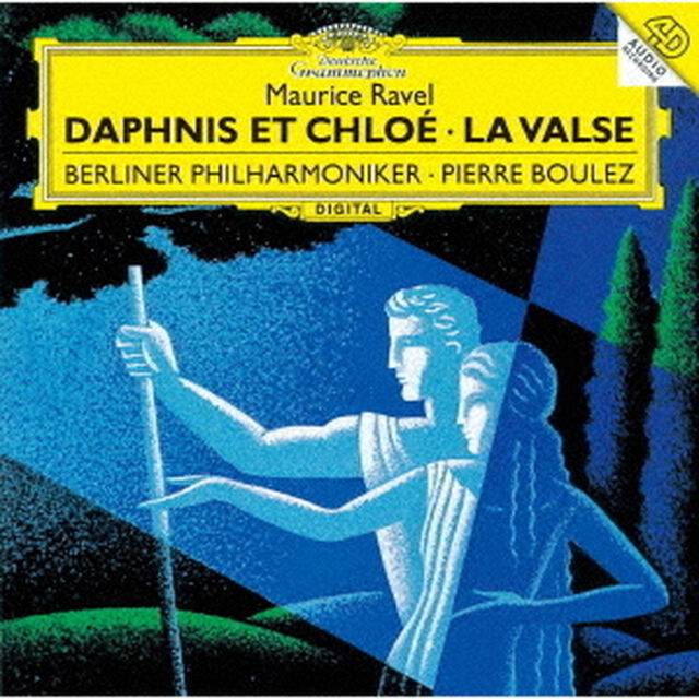 ラヴェル：バレエ≪ダフニスとクロエ≫、ラ・ヴァルス（ＣＤ）