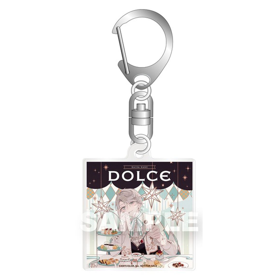 甲斐田晴／DOLCE（初回限定盤／CD）（セブンネット限定特典：アクリルキーホルダー（通常版ジャケット絵柄））（ＣＤ）