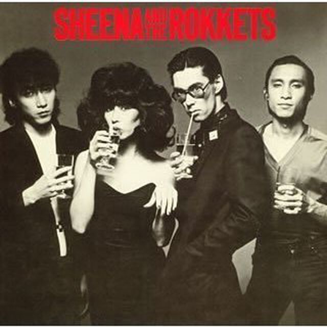 SHEENA　AND　THE　ROKKETS（ＣＤ）