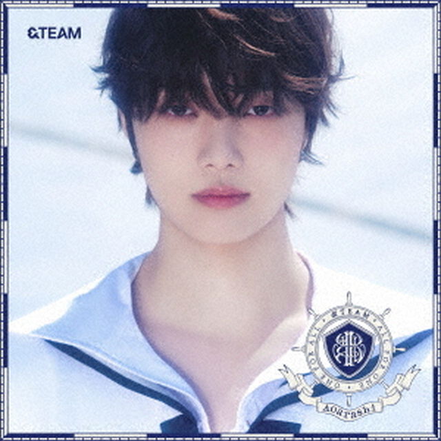 &TEAM／青嵐 (Aoarashi) （メンバーソロジャケット盤 - EJ／CD）（セブンネット限定特典：L版ブロマイド（全9種のうちランダム1種））（CDシングル）