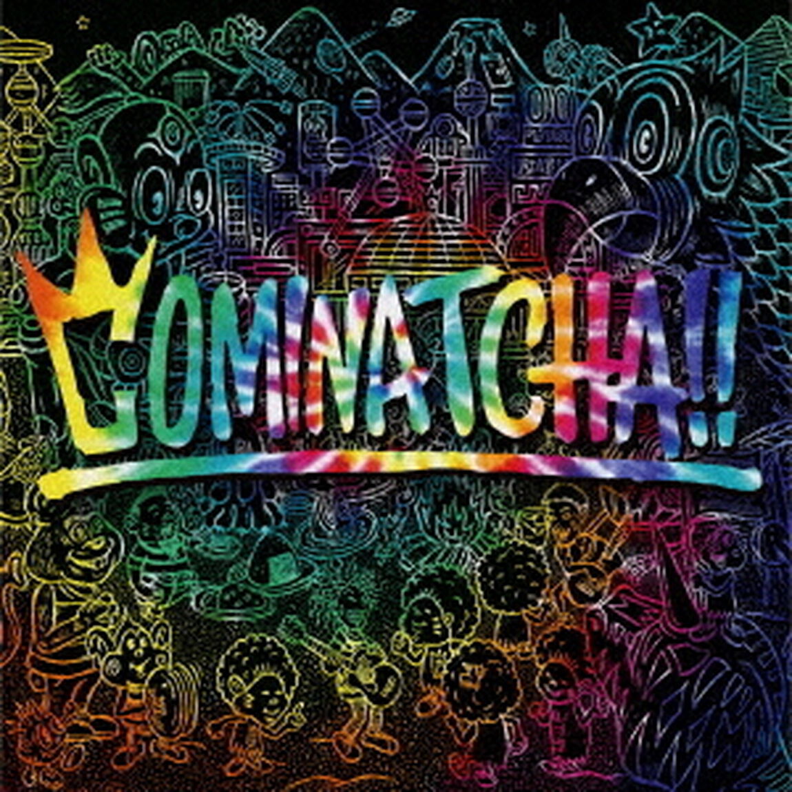 WANIMA／COMINATCHA!!（初回限定盤／CD+DVD）（ＣＤ）