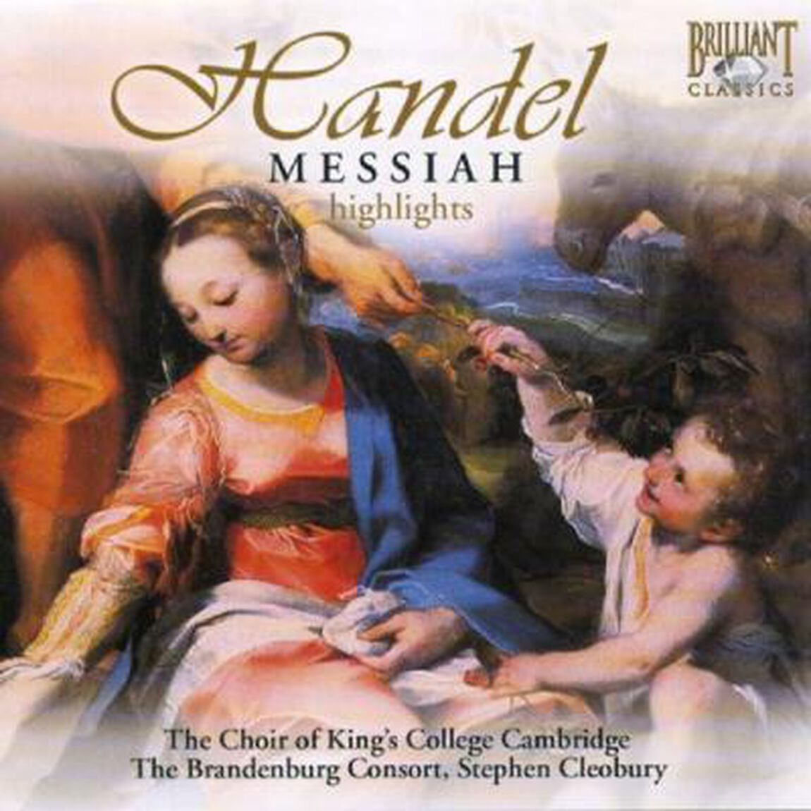 STEPHEN CLEOBURY/HANDEL : MESSIAH HIGHLIGHT（輸入盤）（ＣＤ）