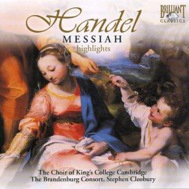 STEPHEN CLEOBURY/HANDEL : MESSIAH HIGHLIGHT（輸入盤）（ＣＤ）