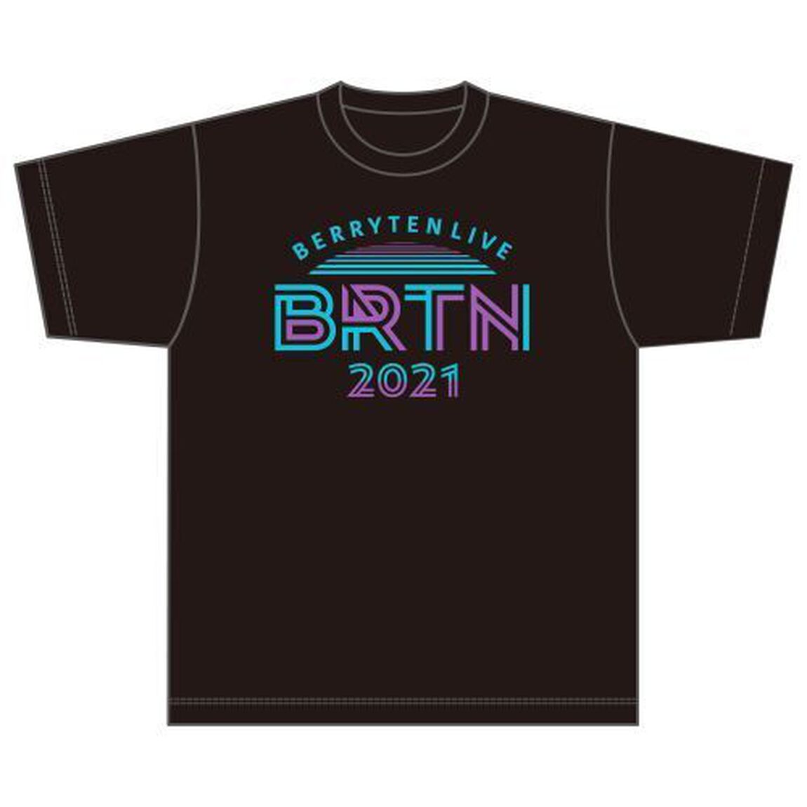 【ベリテンライブ2021】ロゴTシャツA 黒 XL（その他）