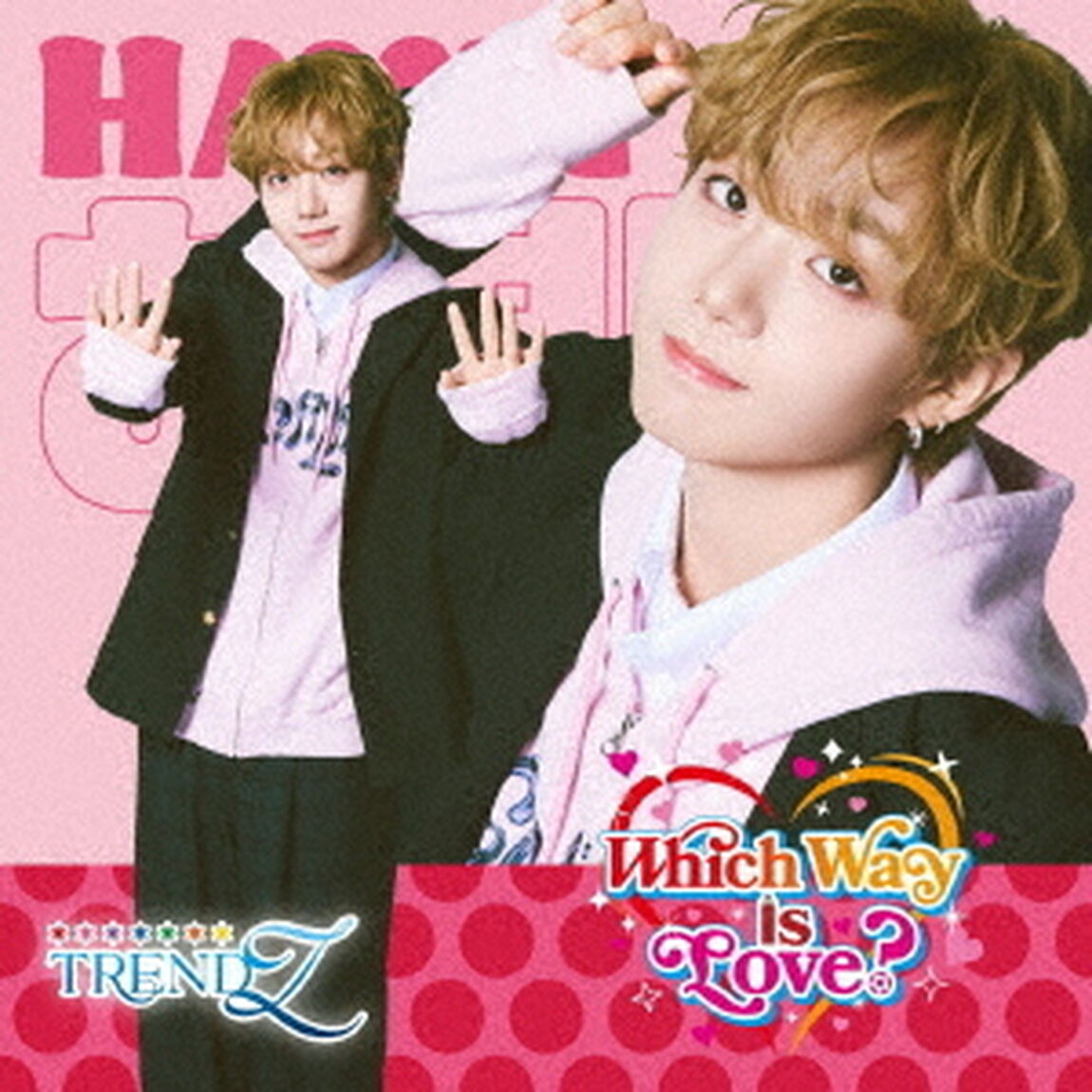 TRENDZ／Which Way Is Love？（HAVIT ver／CD）（ＣＤ）
