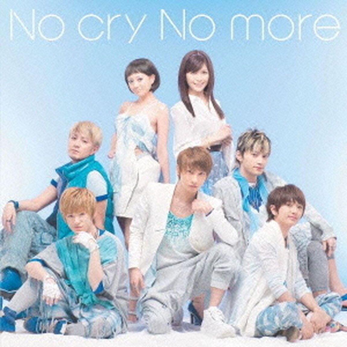 No　cry　No　more（ＣＤ）
