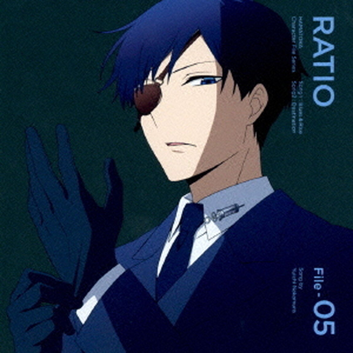TVアニメ『ハマトラ』キャラクターファイルシリーズ　File－05　レシオ　Blues　＆　Rise（ＣＤ）