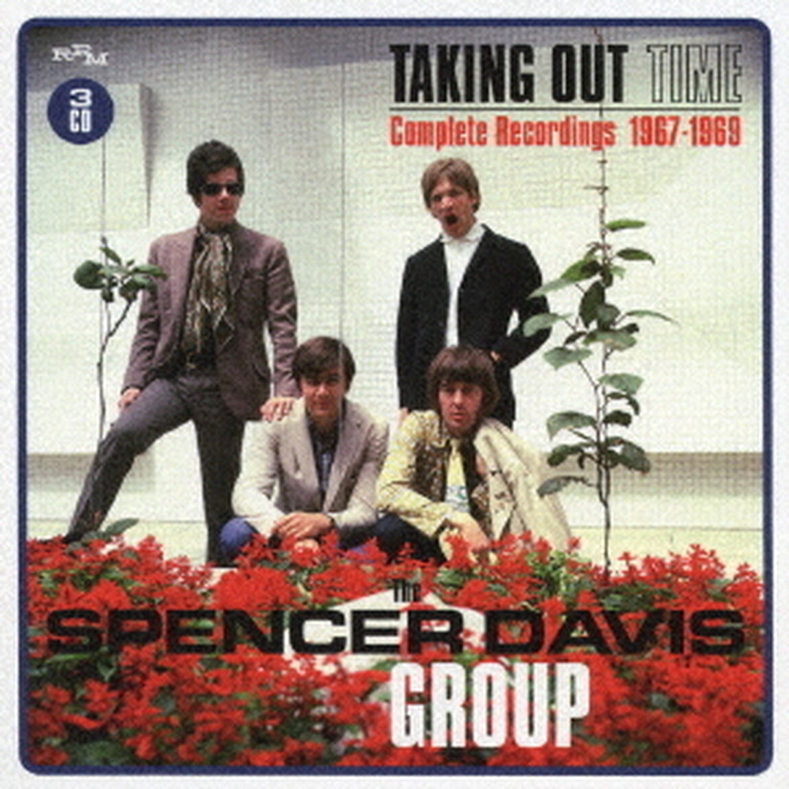 テイキング・アウト・タイム〜コンプリート・レコーディングス1967－69（ＣＤ）