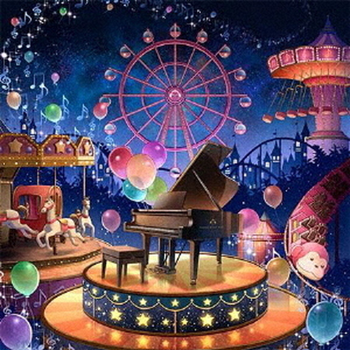まらしぃ/marasy／marasy piano world 88（通常盤／CD）（セブンネット限定特典：マルチショルダーバッグ）（ＣＤ）