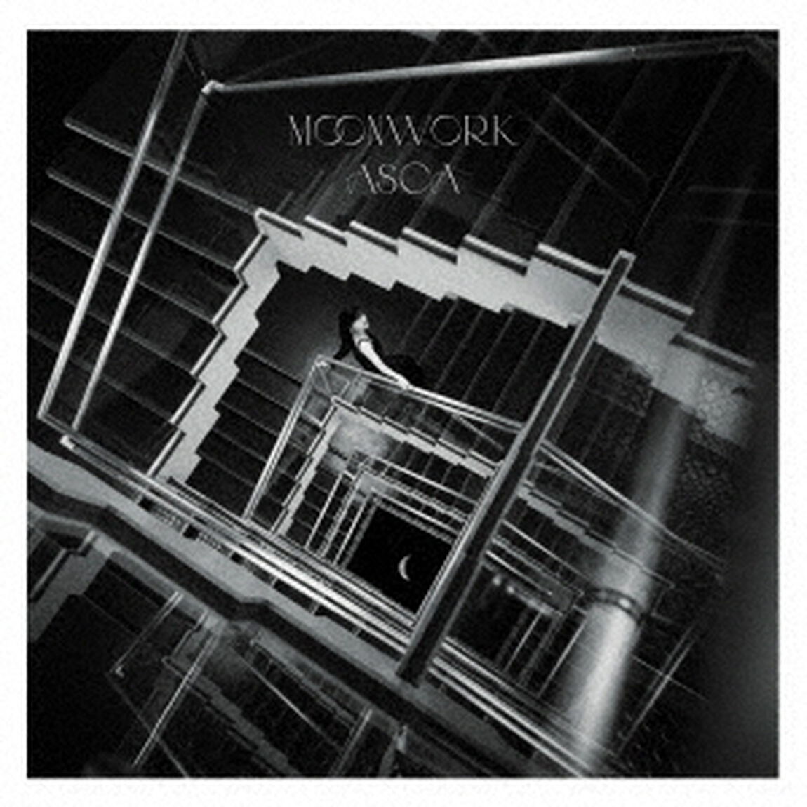 ASCA／MOONWORK（初回生産限定盤／CD+Bluray）（セブンネット限定特典：オリジナルポストカード（セブンネット限定絵柄））（CDシングル）