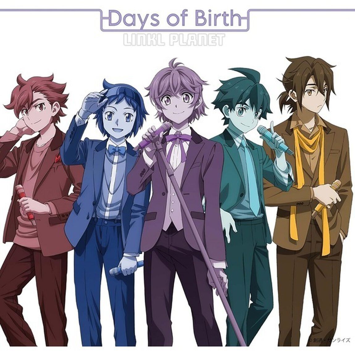 LINKL PLANET／『アニメ「ガンダムビルドメタバース」EDテーマ「Days of Birth」』（初回限定盤／CD+Blu-ray）（ＣＤ）