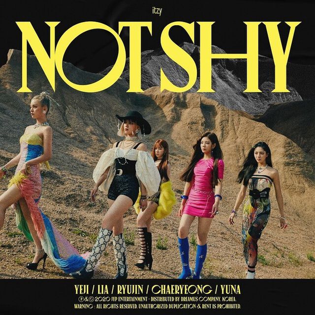 ITZY／NOT SHY（輸入盤）（外付特典：ポスター）（ＣＤ）
