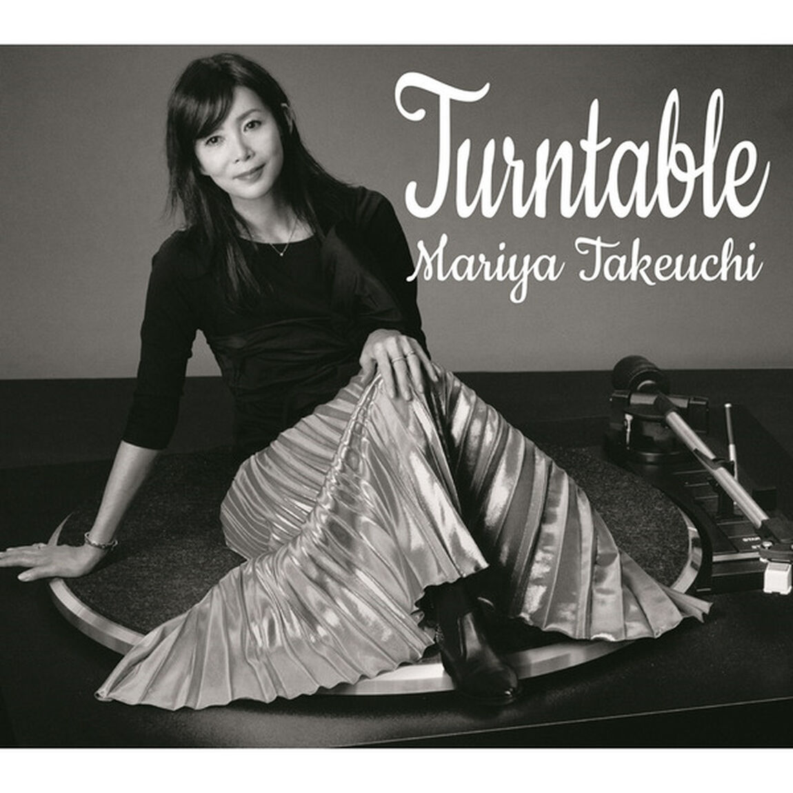 竹内まりや／Turntable（CD）（旧譜CP特典：竹内まりや オリジナルクリアファイル）（ＣＤ）