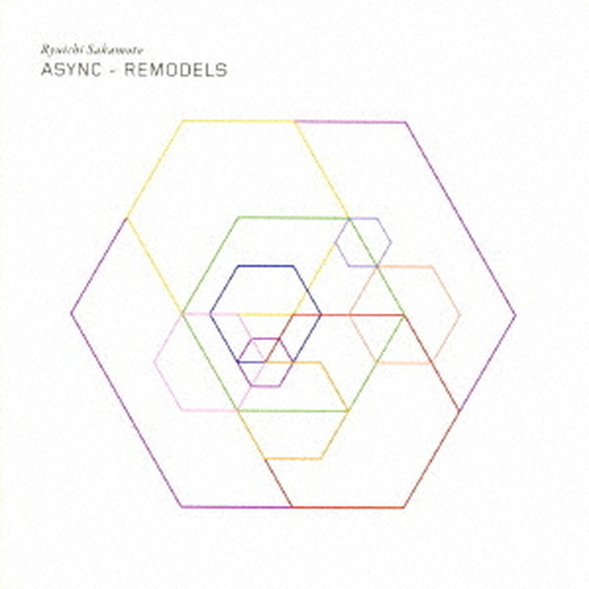 ASYNC　－　REMODELS（ＣＤ）