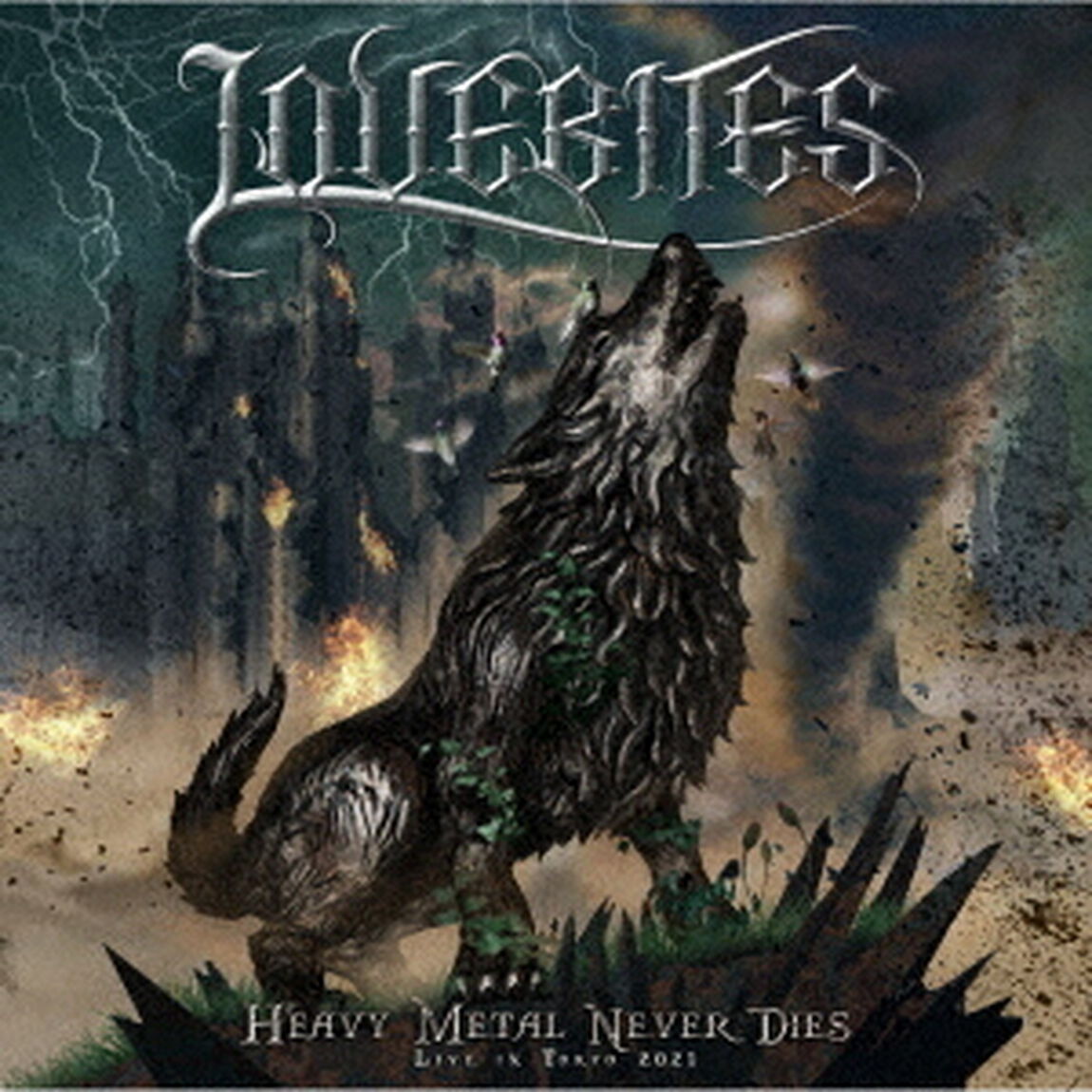 LOVEBITES／HEAVY METAL NEVER DIES - LIVE IN TOKYO 2021（CD）（ＣＤ）