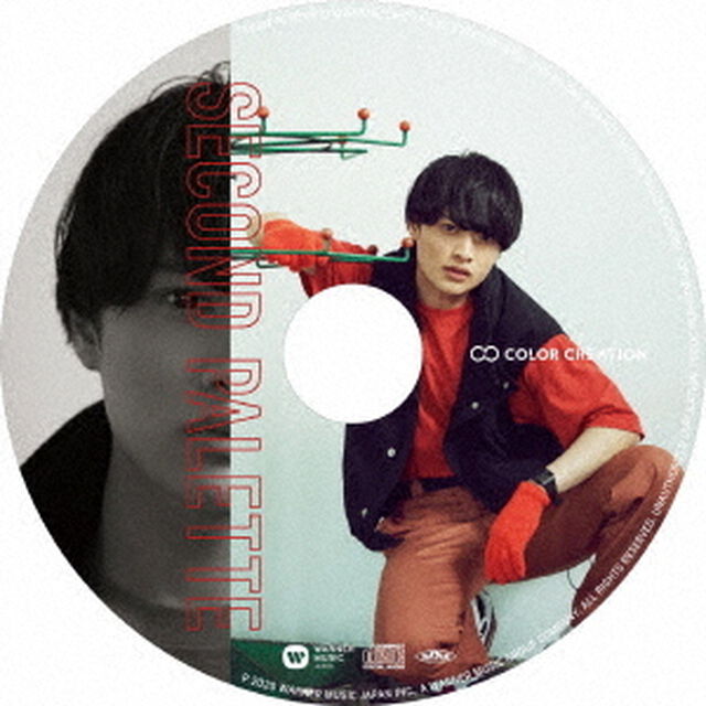 SECOND　PALETTE（ＣＤ）