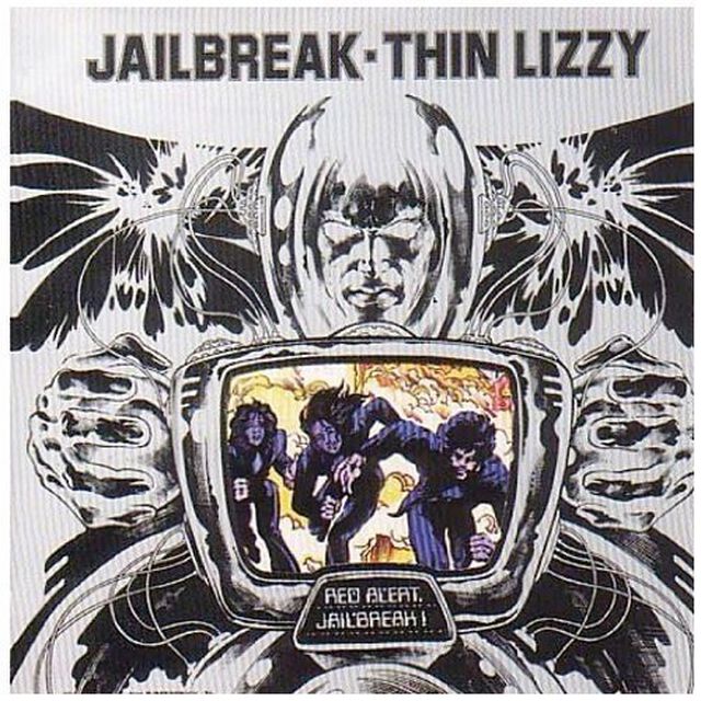 【輸入盤】THIN LIZZY／JAILBREAK（ＣＤ）