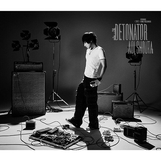 蒼井翔太／DETONATOR（初回限定盤／CD+Blu-ray+PHOTO BOOK）（セブンネット限定特典：L判ブロマイド（複製サイン＆コメント入り））（ＣＤ）