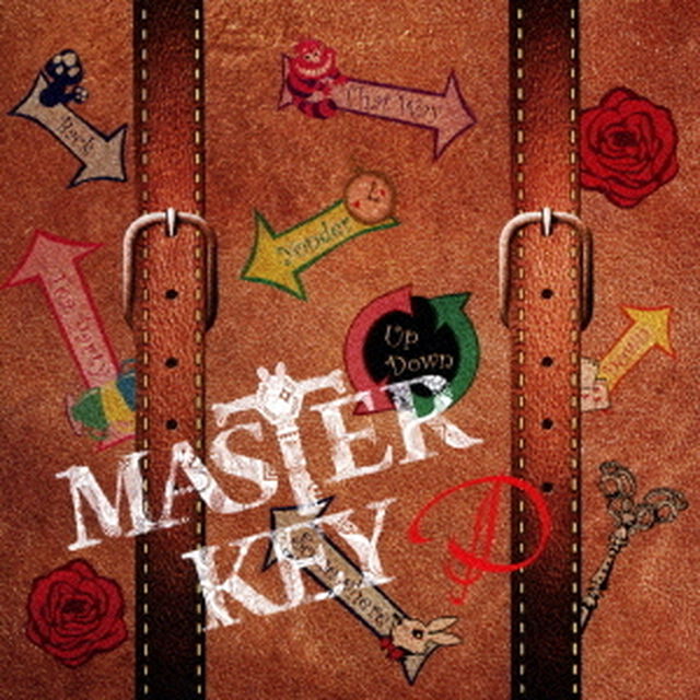 MASTER　KEY（限定盤／D－TYPE）（CDシングル）