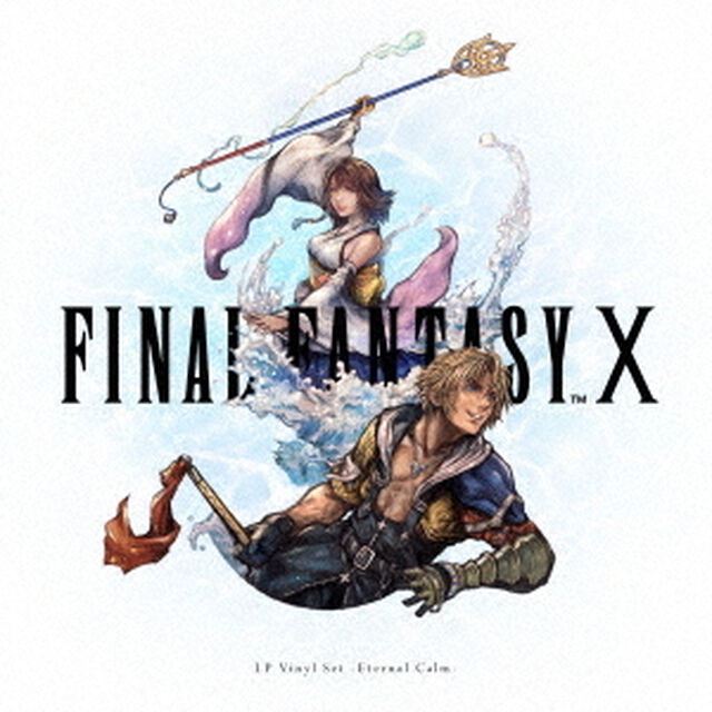 FINAL　FANTASY　Ⅹ　LP　Vinyl　Set　－Eternal　Calm－（LP盤（アナログ盤））