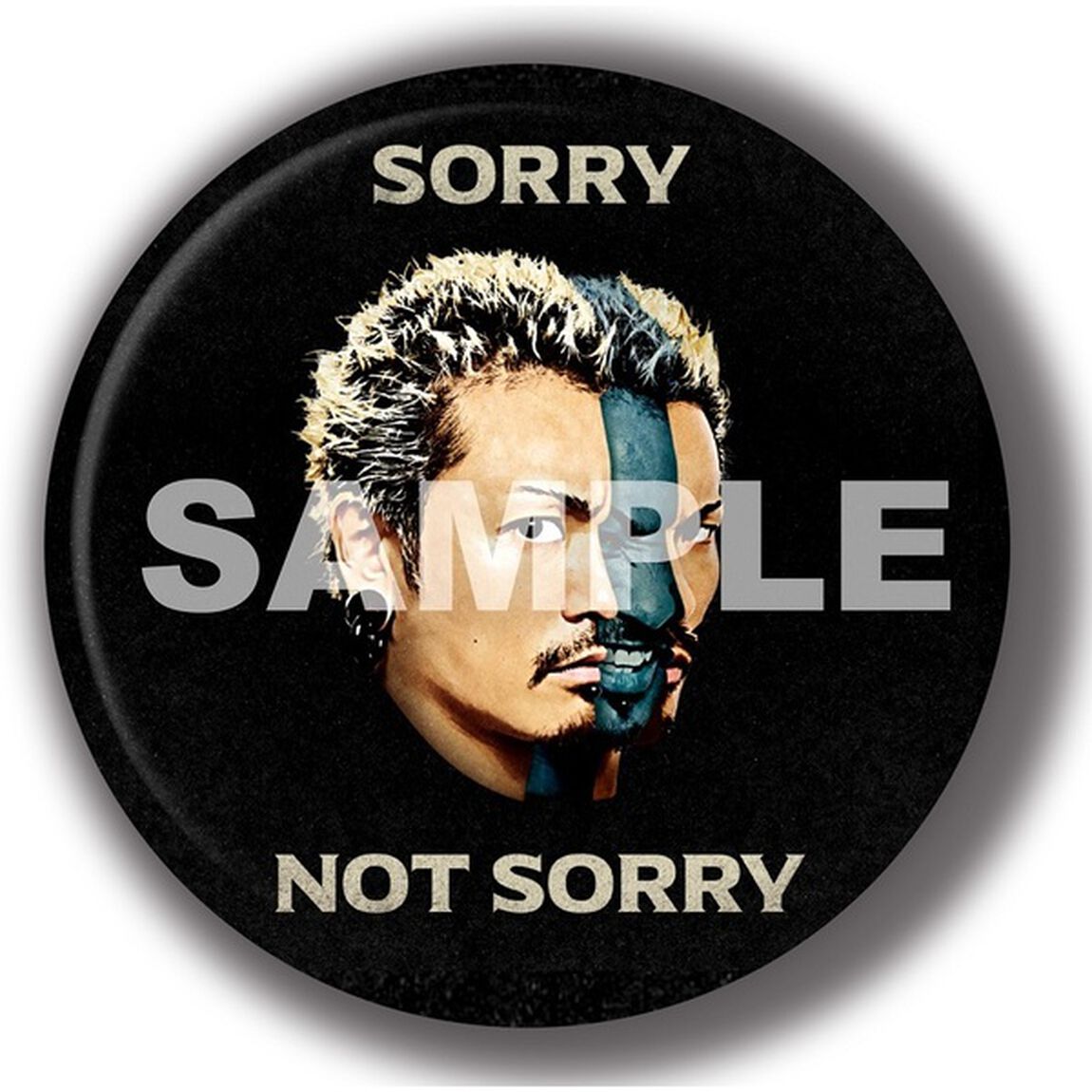 WANIMA／Sorry Not Sorry（通常盤／CD）（セブンネット限定特典：缶バッジ(「Sorry Not Sorry」ジャケット絵柄)）（ＣＤ）