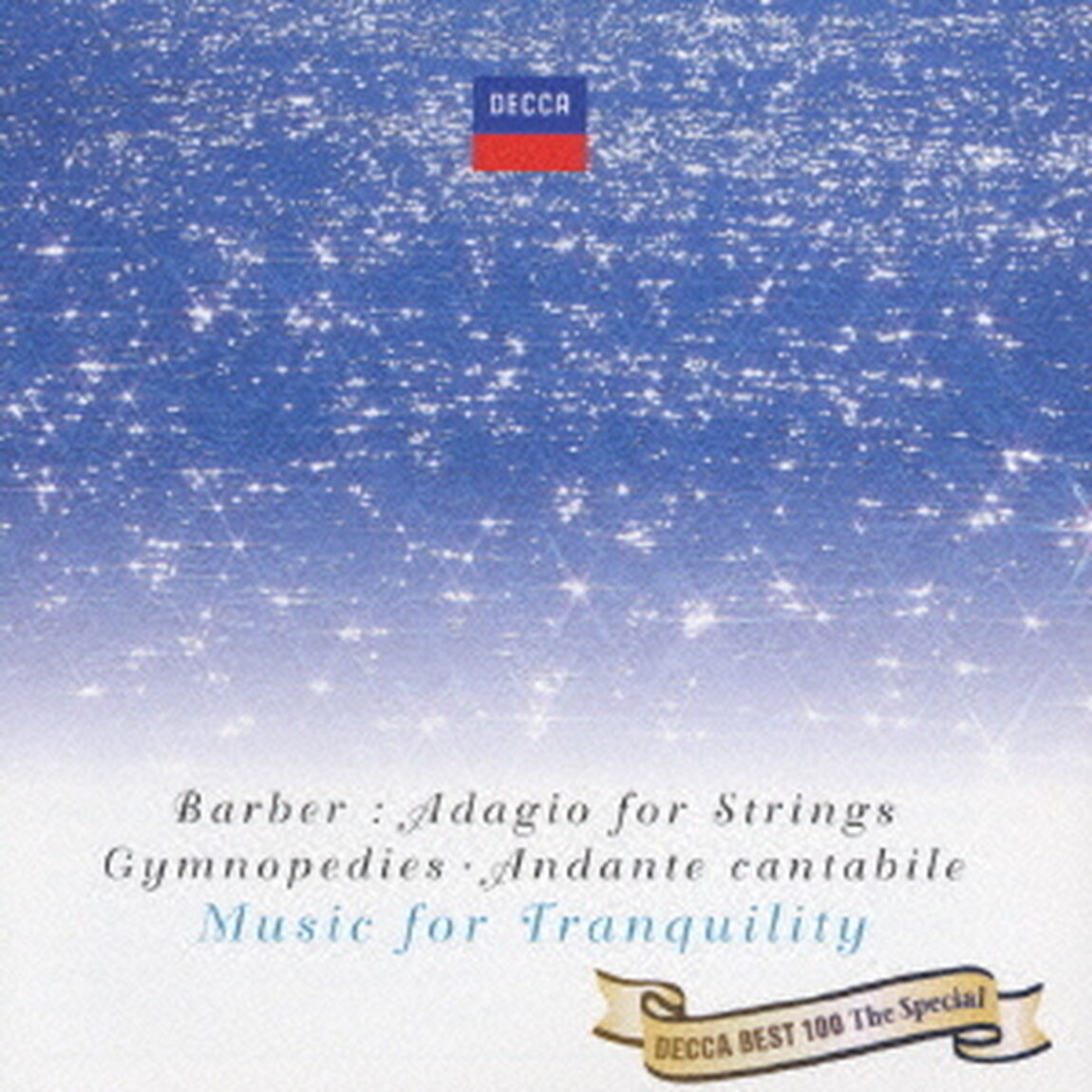 バーバーのアダージョ〜安らぎの名曲集（ＣＤ）