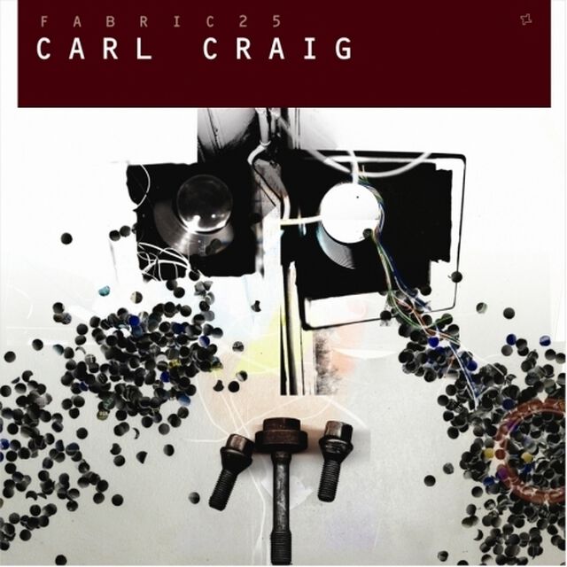 FABRIC 25 CARL CRAIG（ＣＤ）