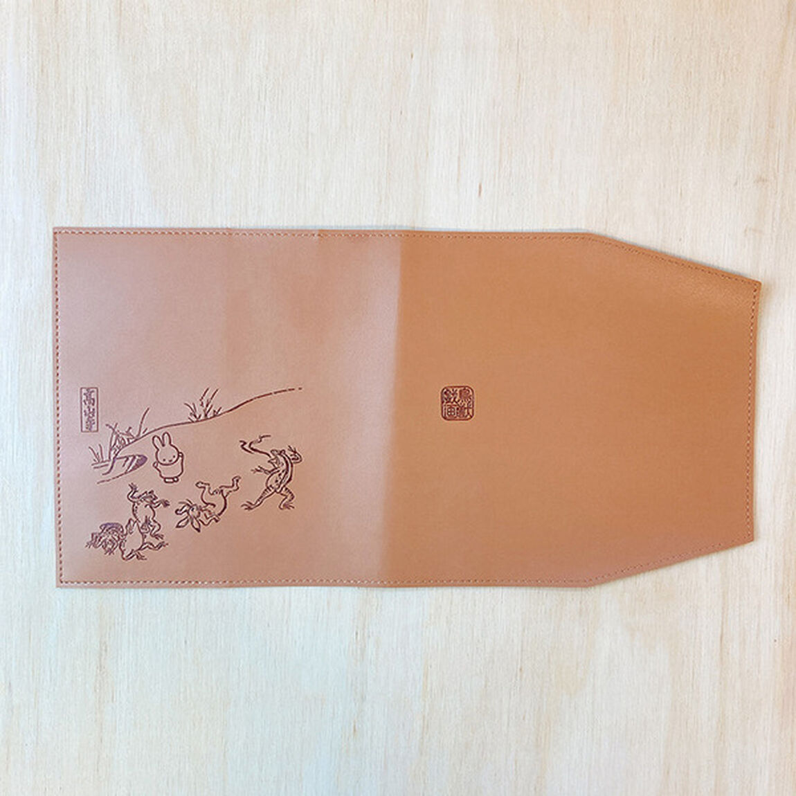 ブックカバー　勝敗　Miffy&times;鳥獣戯画（その他）