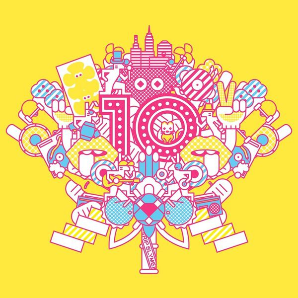 RIP SLYME／10（完全生産限定盤／2LP）（セブンネット限定特典